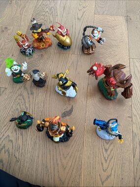 Skylander activision characters